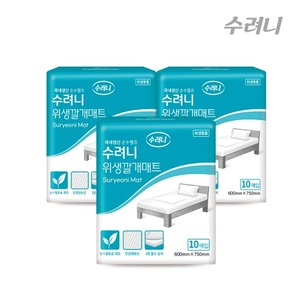 수려니 위생깔개 매트 200매 / 1BOX