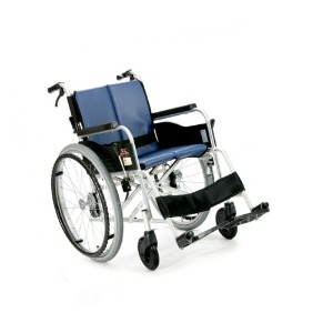 6개월 휠체어 휠체어대여 접이식휠체어 미라지22D-P(통타이어)
