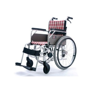 6개월 휠체어 휠체어대여 접이식휠체어 미라지7 22D-B(통타이어)