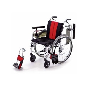 6개월 휠체어 휠체어대여 접이식휠체어 MIKI-W AH